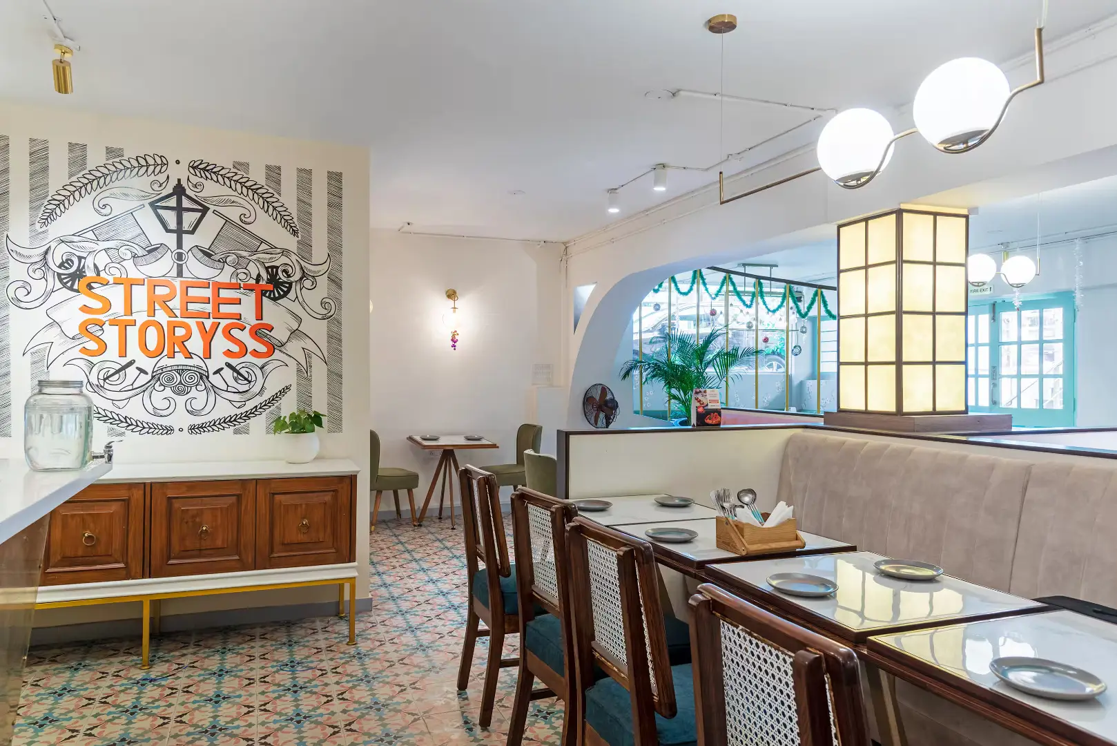 Restaurant Interior